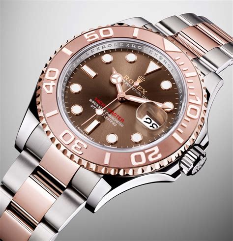 yacht master everose rolex